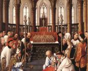 罗吉尔 凡 德 韦登 : Exhumation of St Hubert